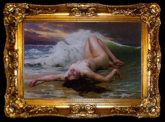 framed  Guillaume Seignac The Wave, ta009-2